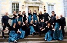 Die Vokalgruppe Cocktail a cappella