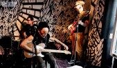 Vic Ruggiero & Simon Chardiet im Galao