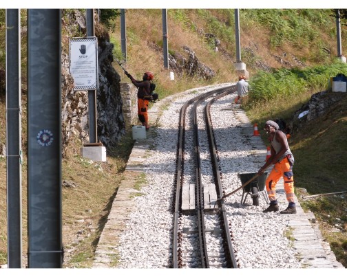 Gleisarbeiten
