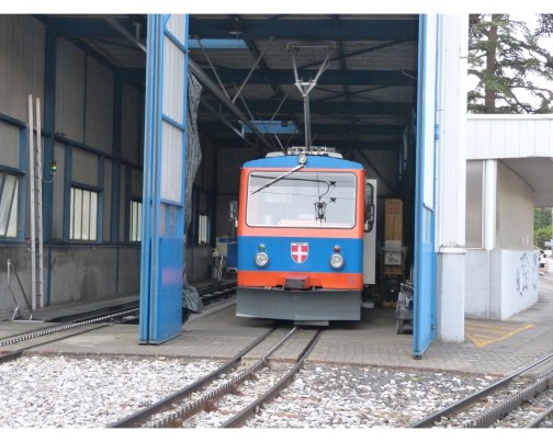Depot Ferovia Monte Generoso