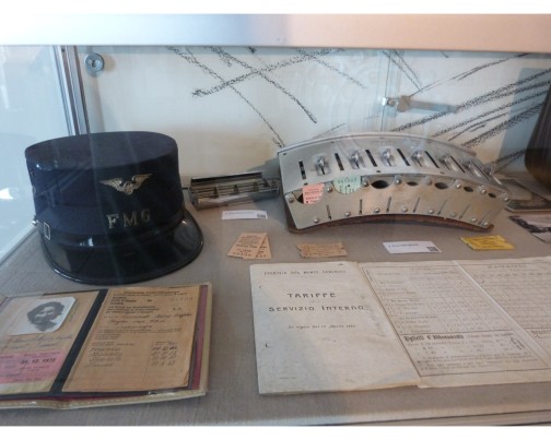 Ferrovia Monte Generoso, historische Ausrüstung